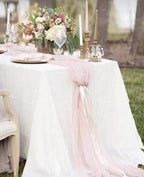 Organza Bordløper, Sort