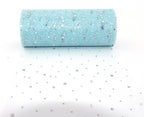 Aqua Organza Bordløper, 20 meter