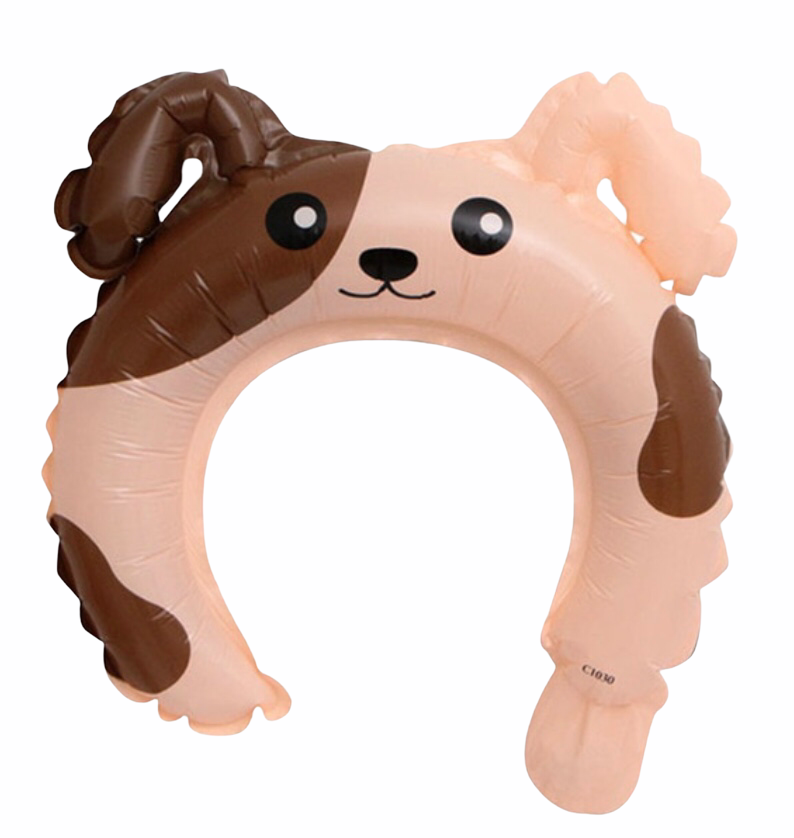 Oppblåsbar hodepynt, Hund