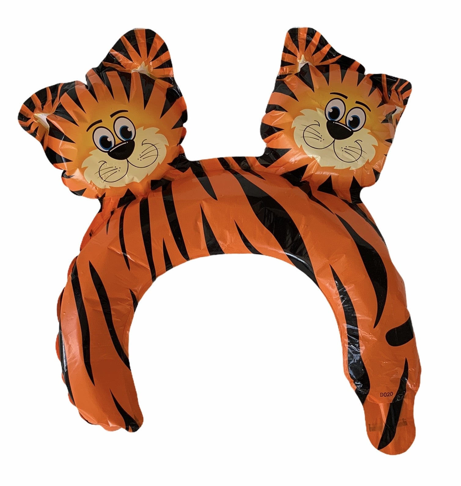 Oppblåsbar Hårbøyle, Tiger