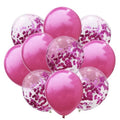 Liten Rosa Ballongbukett, 10 stk