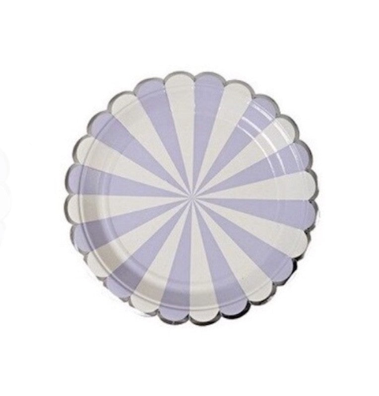 Tallerkener, Lavendel 18 cm