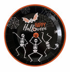 Halloween Papptallerkener, 8 stk