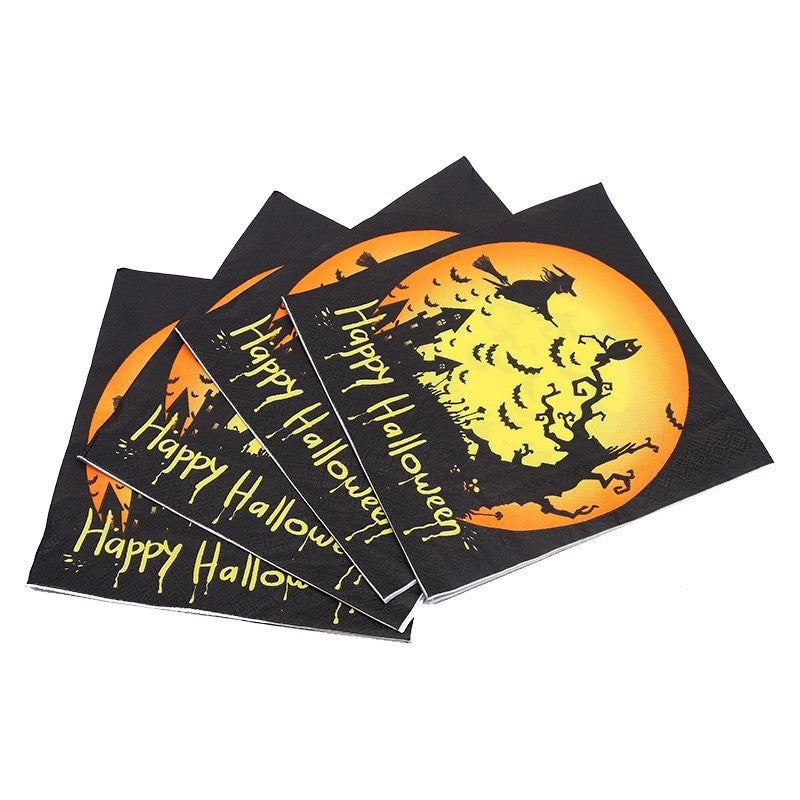 Halloween Papirservietter