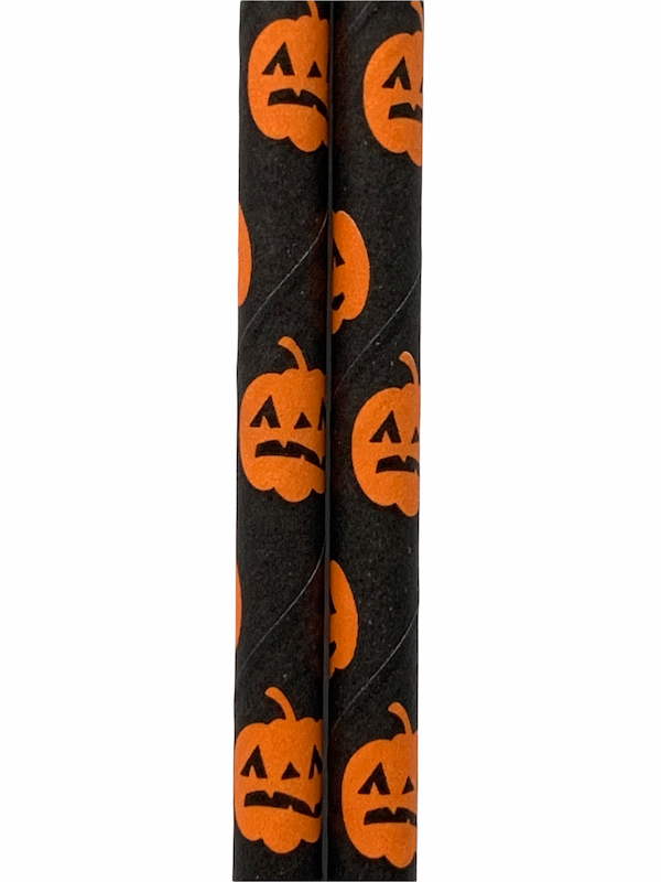 Halloween Sugerør