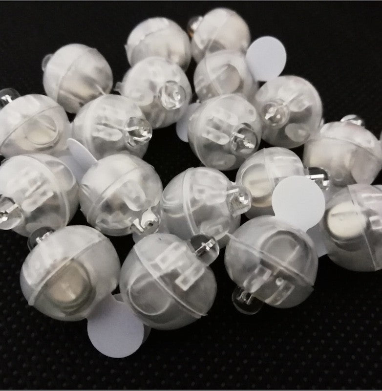 Blinkende LED ballong/dekorasjons kuler