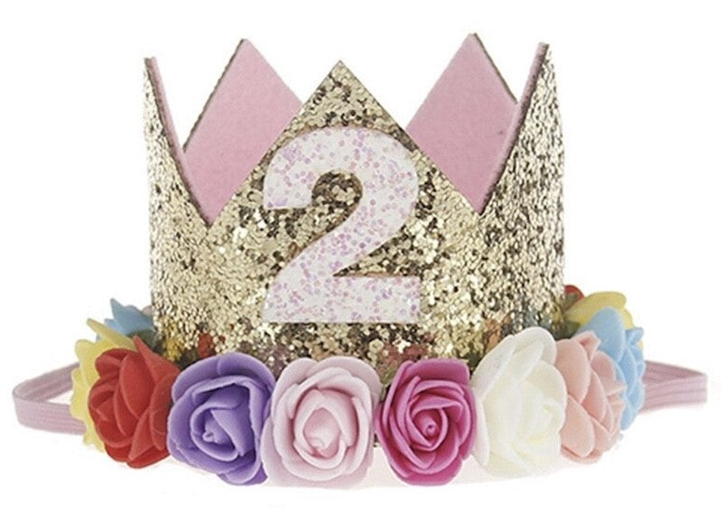 Prinsessekrone 2 år, Flerfarget