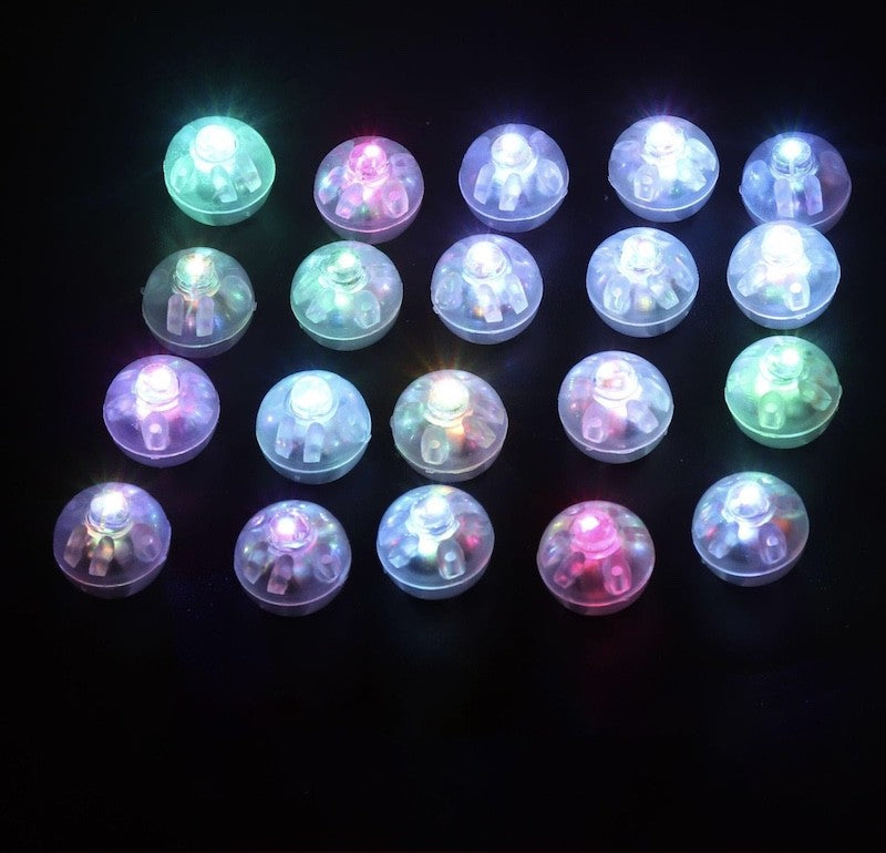 Blinkende LED ballong/dekorasjons kuler