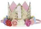 Prinsessekrone 1 år, Flerfarget