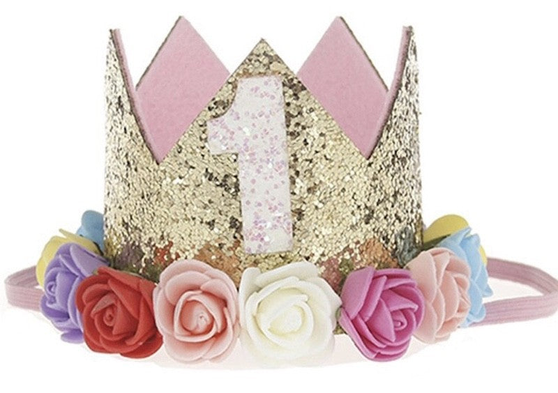 Prinsessekrone 1 år, Flerfarget