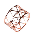 Serviettringer, Rose Gold