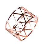 Serviettringer, Rose Gold