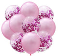 Liten Rosa Ballongbukett, 10 stk
