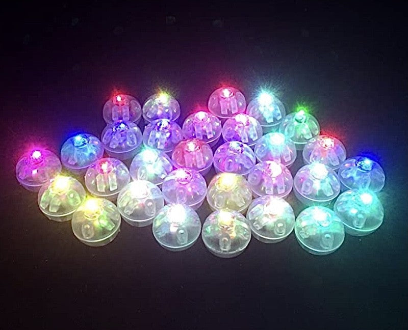 Blinkende LED ballong/dekorasjons kuler