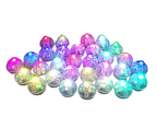 Blinkende LED ballong/dekorasjons kuler