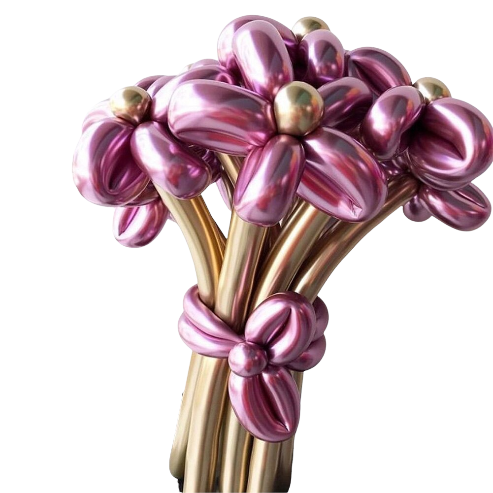100 Figurballonger og Ballongpumpe