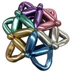100 Figurballonger og Ballongpumpe