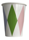 Pappkopper Sirkus, 8 stk
