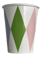Pappkopper Sirkus, 8 stk