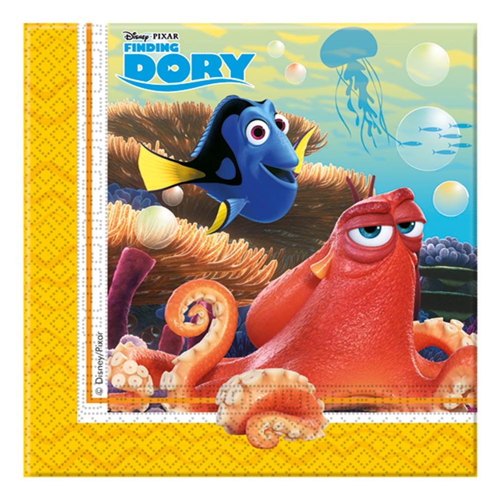 Finding Dory Servietter, 20 stk