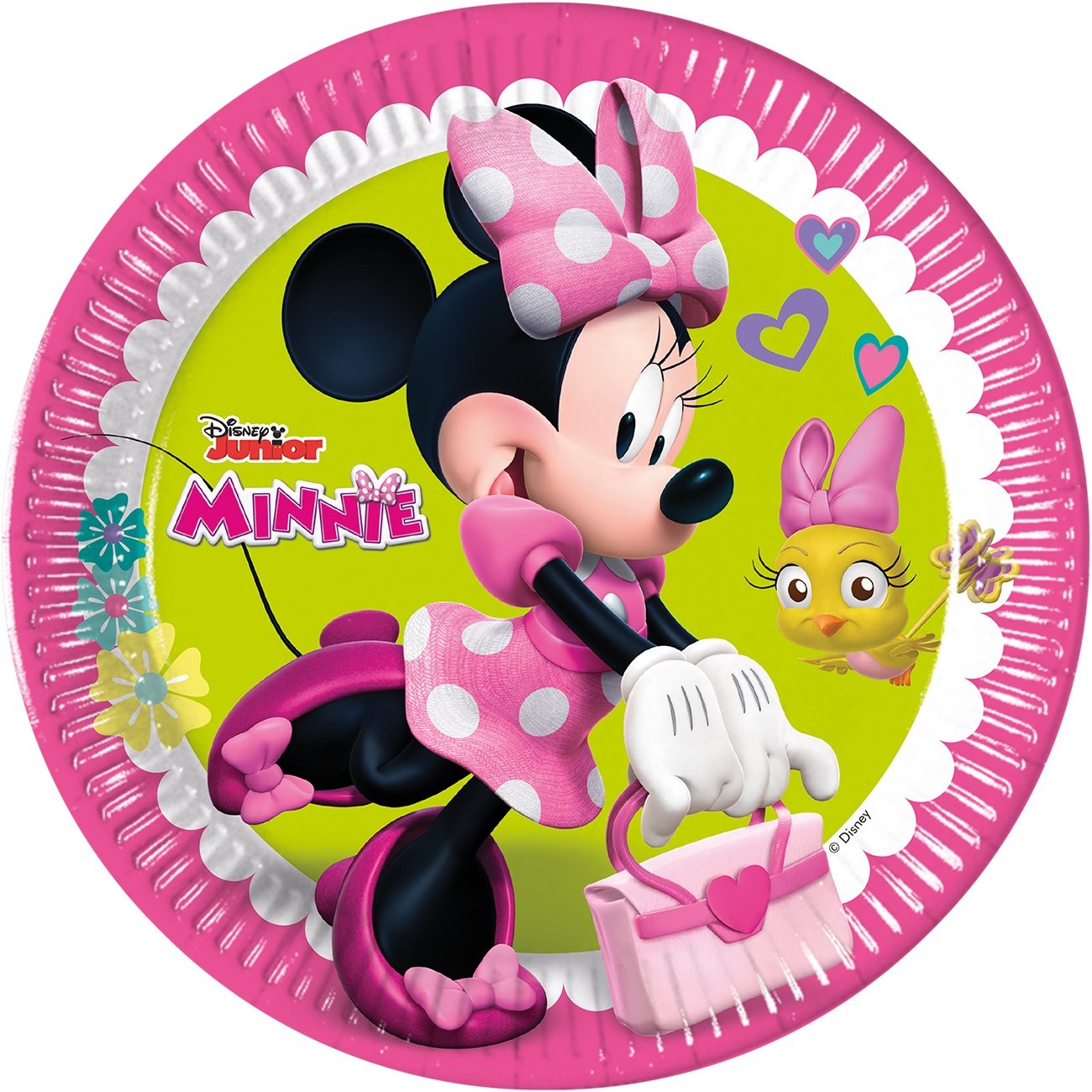 Minnie Mouse Tallerkener, 23 cm