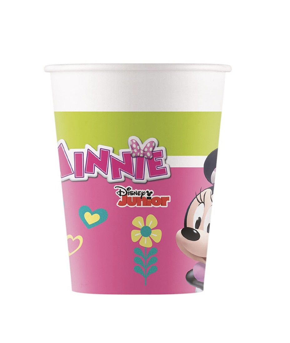 Minnie Mouse Kopper, 8 stk