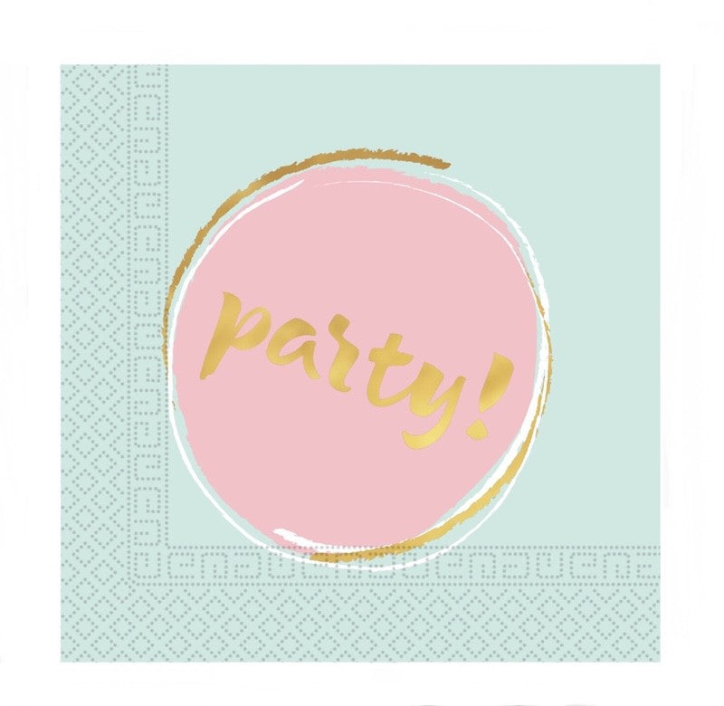 Party Servietter, 20 stk