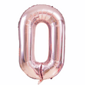 Rose Gold Tallballonger, 80 cm