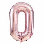 Rose Gold Tallballonger, 80 cm