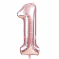 Rose Gold Tallballonger, 80 cm