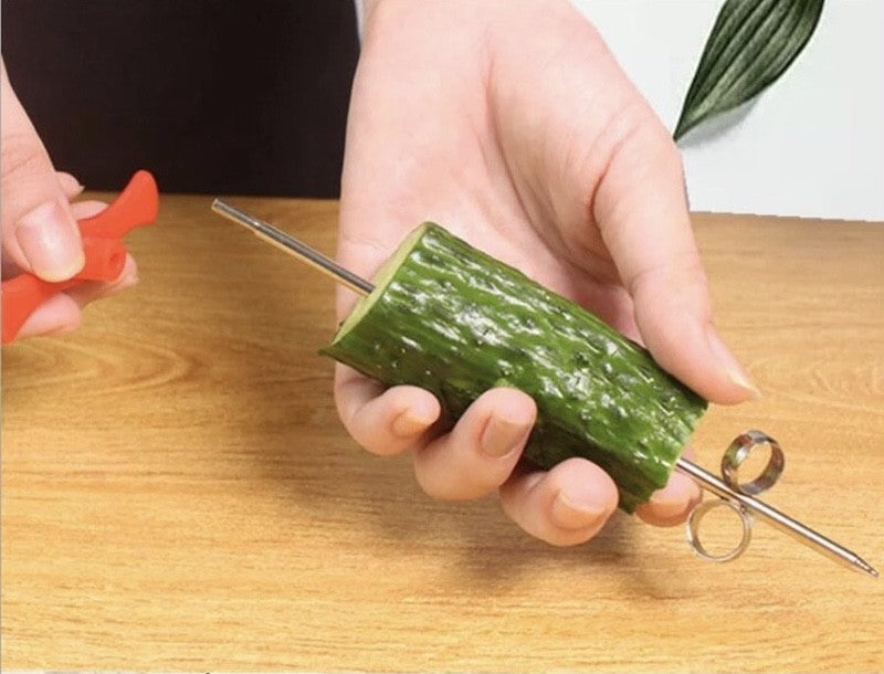 Grønnsak Curler