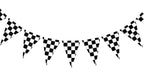 Sort & Hvit Festbanner