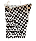Sort & Hvit Festbanner
