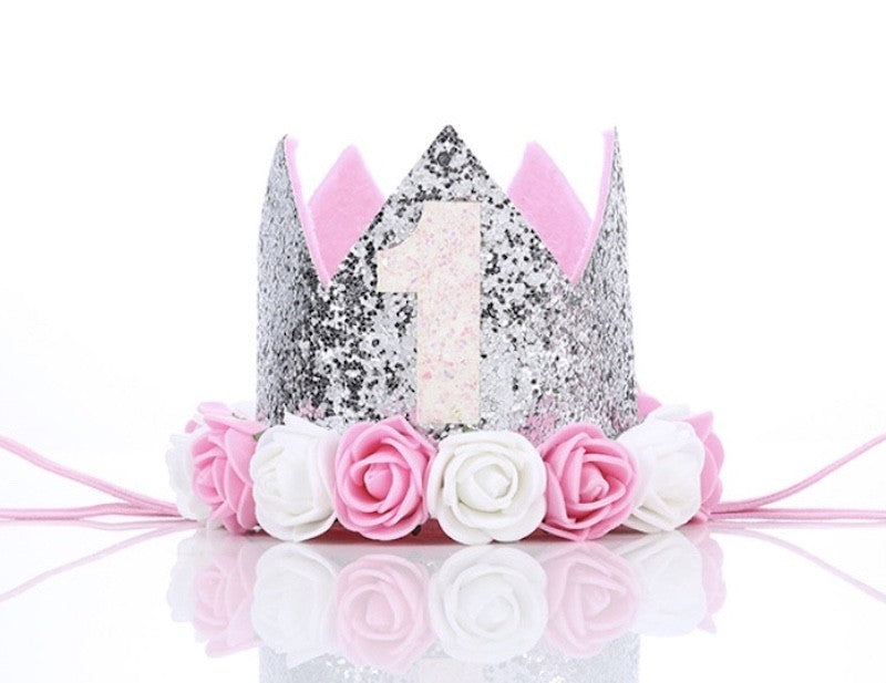 Prinsessekrone 1 år, Sølv