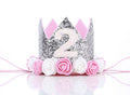 Prinsessekrone 2 år, Sølv