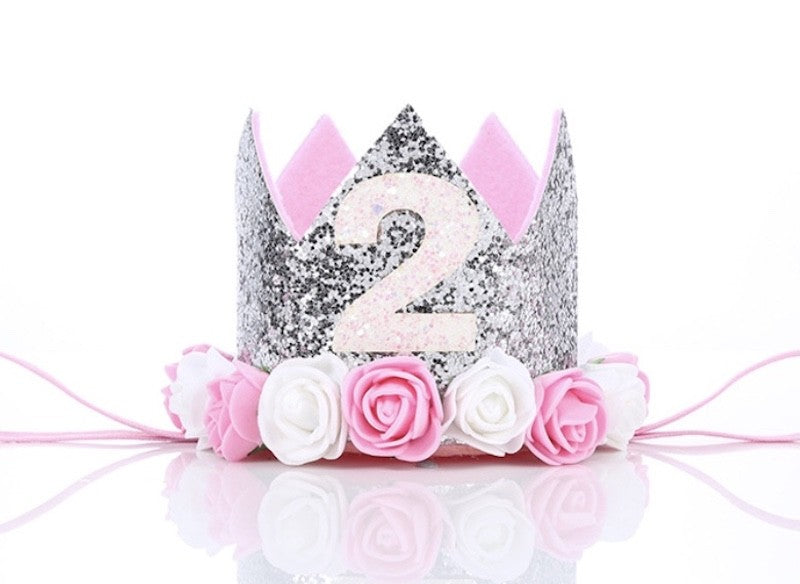 Prinsessekrone 2 år, Sølv