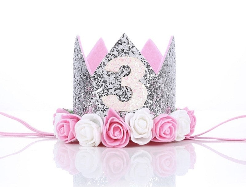 Prinsessekrone 3 år, Sølv