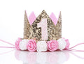 Prinsessekrone 1 år, Gull