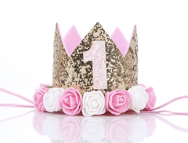 Prinsessekrone 1 år, Gull