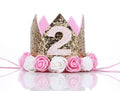 Prinsessekrone 2 år, Gull