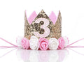 Prinsessekrone 3 år, Gull