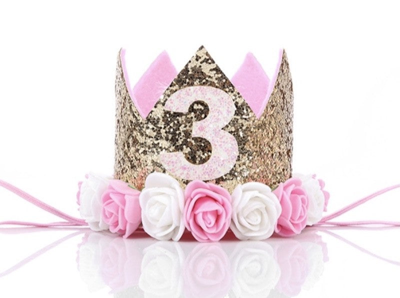 Prinsessekrone 3 år, Gull