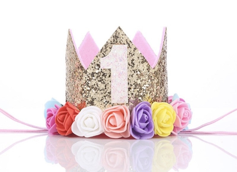 Prinsessekrone 1 år, Flerfarget