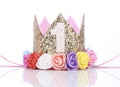 Prinsessekrone 1 år, Flerfarget