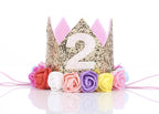 Prinsessekrone 2 år, Flerfarget