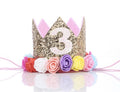 Prinsessekrone 3 år, Flerfarget