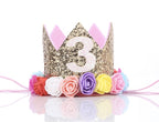 Prinsessekrone 3 år, Flerfarget