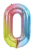 Pastell Tallballonger, 1 meter høye