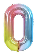 Pastell Tallballonger, 1 meter høye
