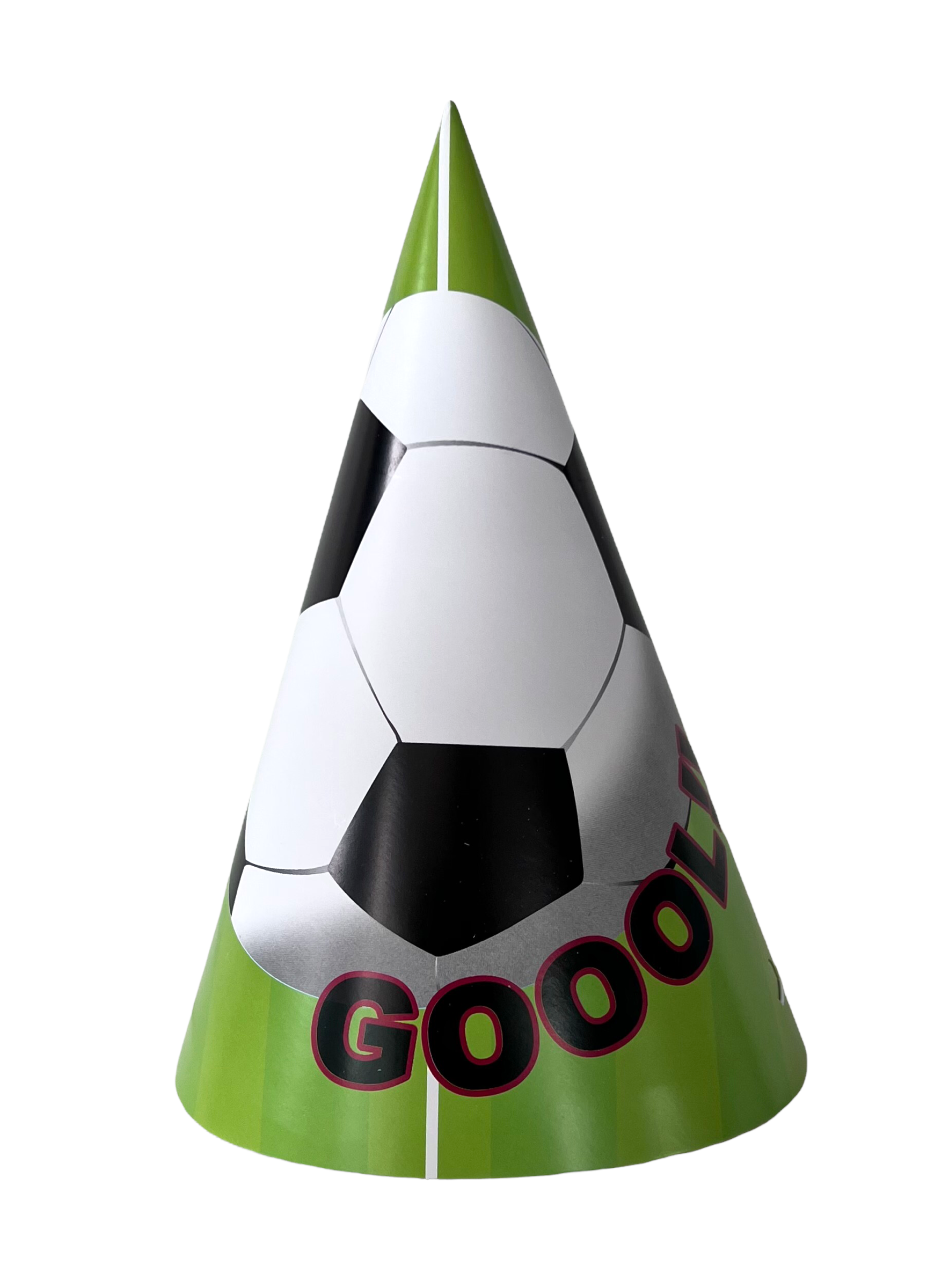 Fotball Papphatter, 8 stk